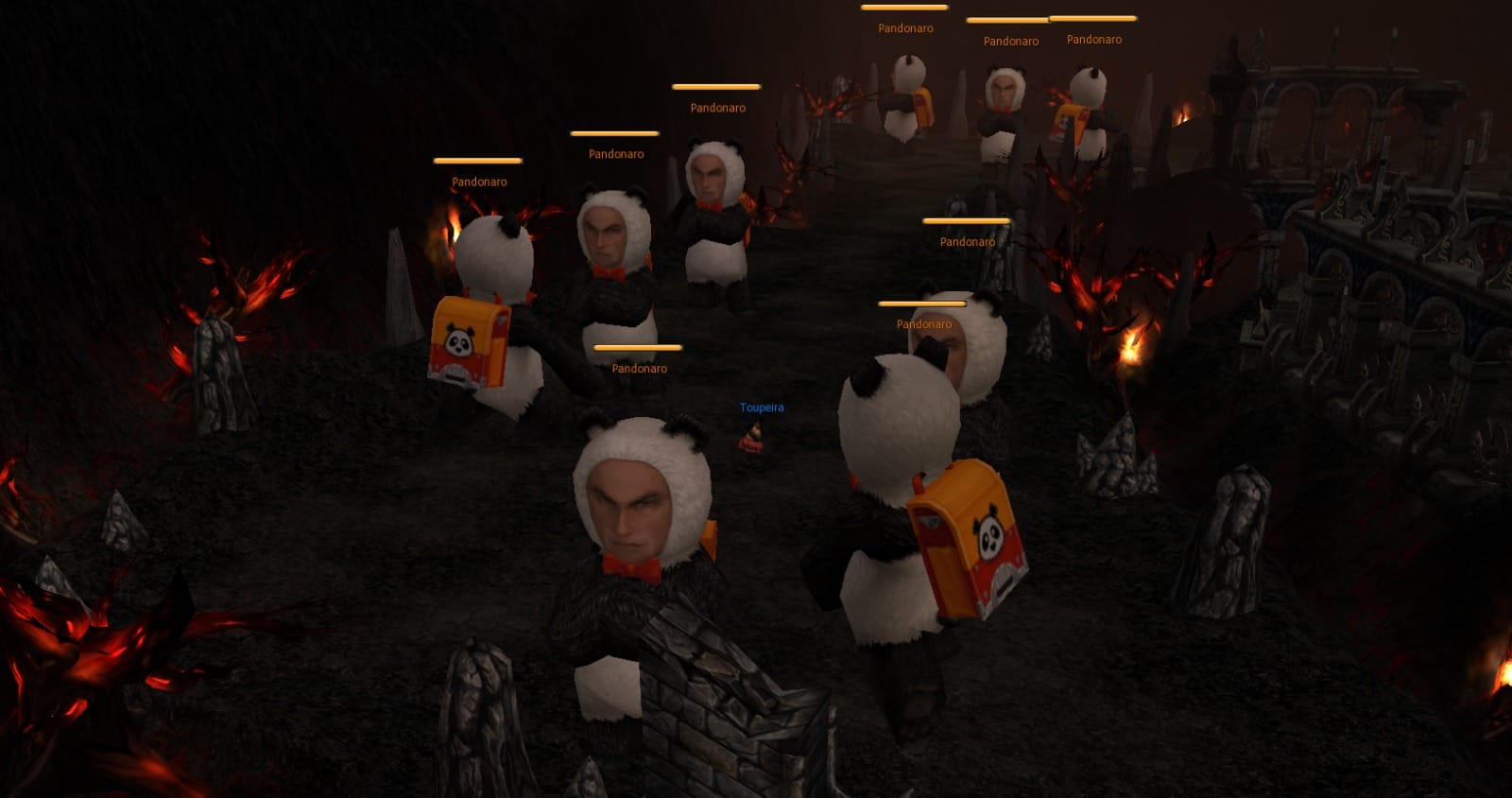 Imagem de patch notes